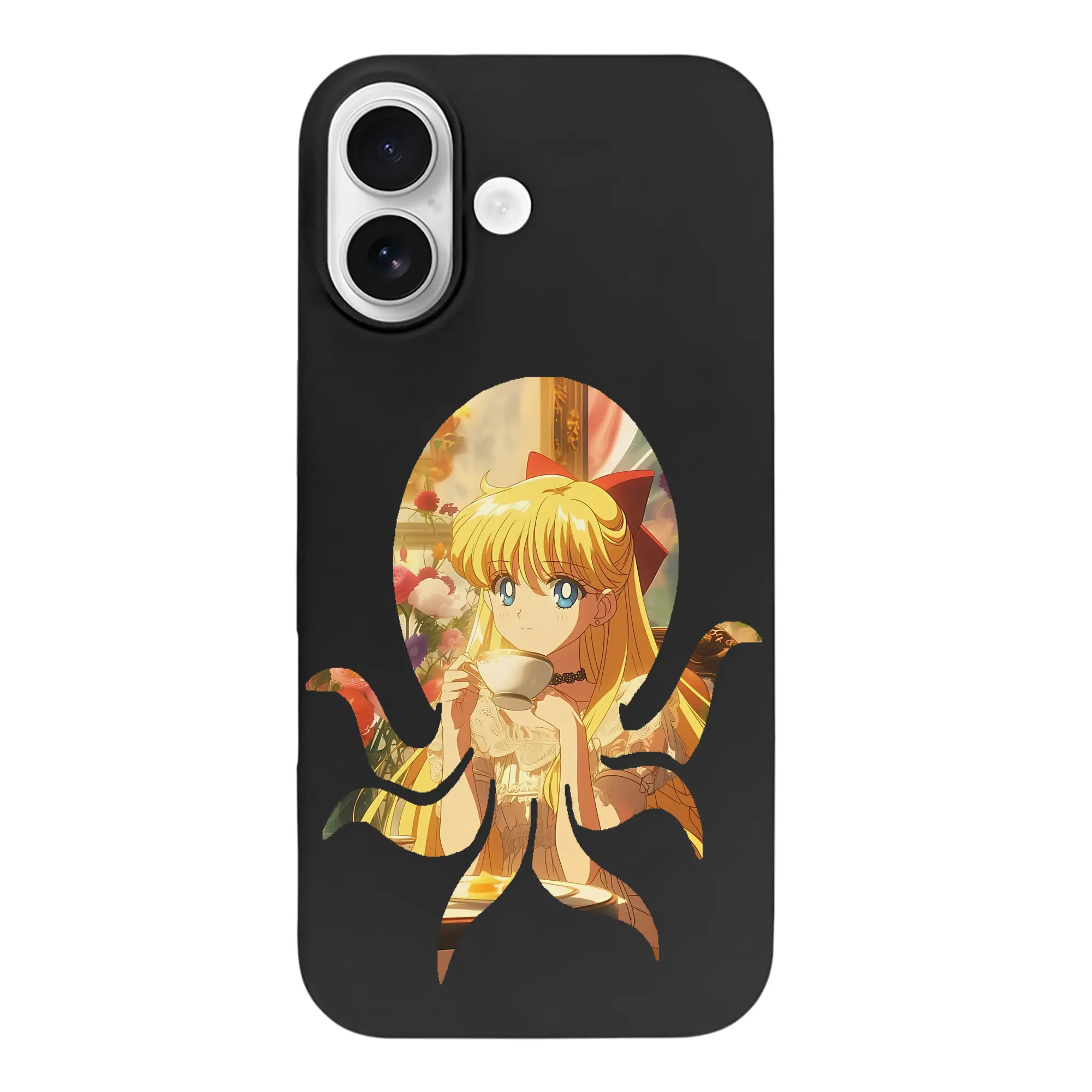 美少女戦士セーラームーン グッズ 愛野 美奈子 - iPhone 17 シリーズ シリコンケース 薄型 耐衝撃 指紋防止 ソフトタッチカバー 精密フィット 傷防止 保護ケース iPhone 17/17 Air/17 Pro/17 Pro Max 対応